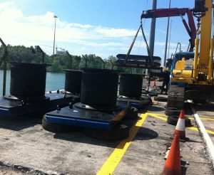 Marine Fender Installation Works