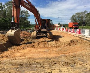 Roadworks