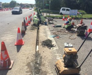 Roadworks