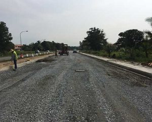Roadworks