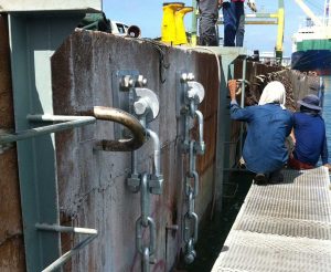 Marine Fender Installation Works