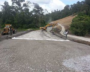 Roadworks
