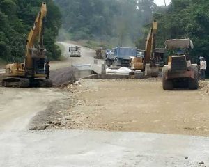 Roadworks