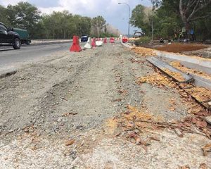 Roadworks