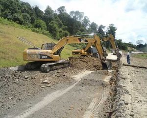 Roadworks