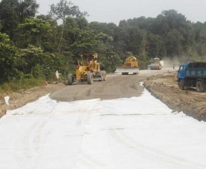 Roadworks