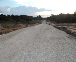 Roadworks