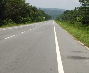 Roadworks