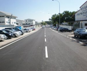 Roadworks