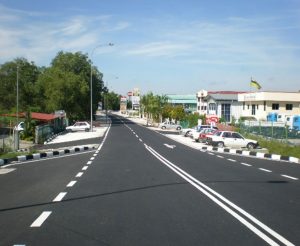 Roadworks